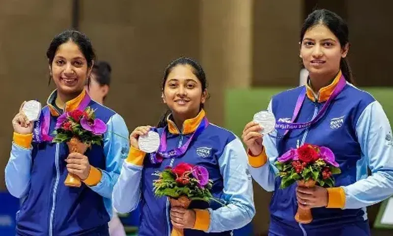India secures 9 medals, including 1 gold at Asian Games in Hangzhou, China