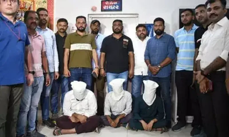 Gujarat ATS nabs three alleged al-Qaida militants