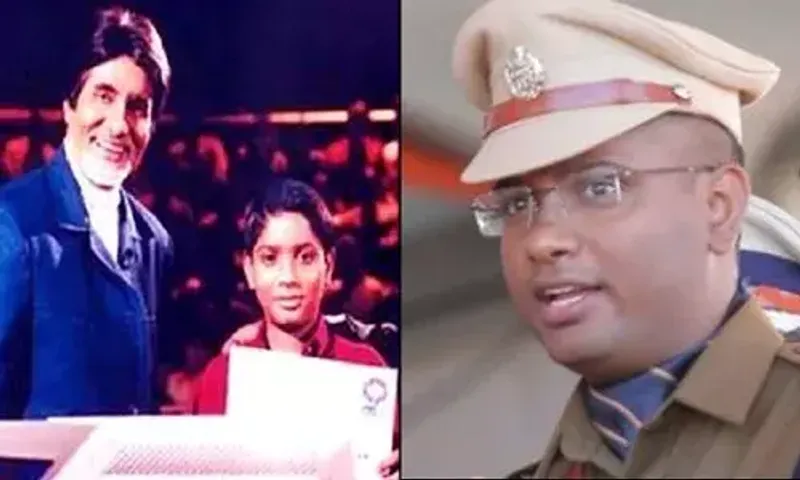 Ravi Saini, the kid who won 1 Cr on KBC is now the SP of Gujarat’s Porbandar