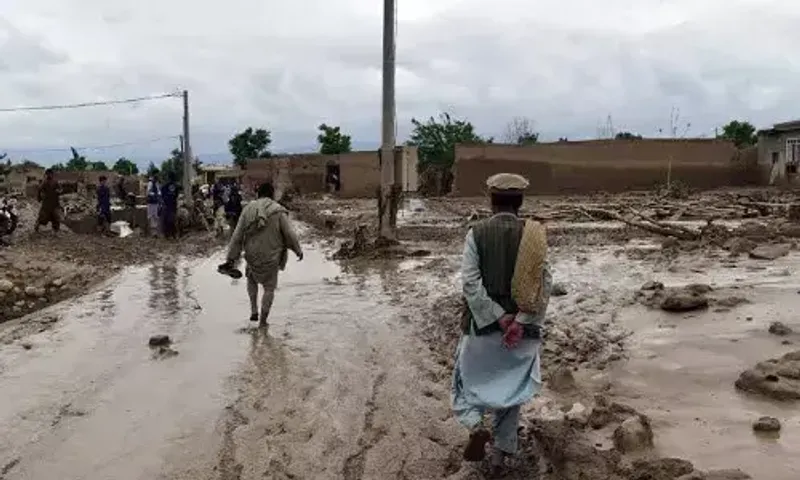 Floods kill over 300 in northern Afghanistan after heavy rains, says UN