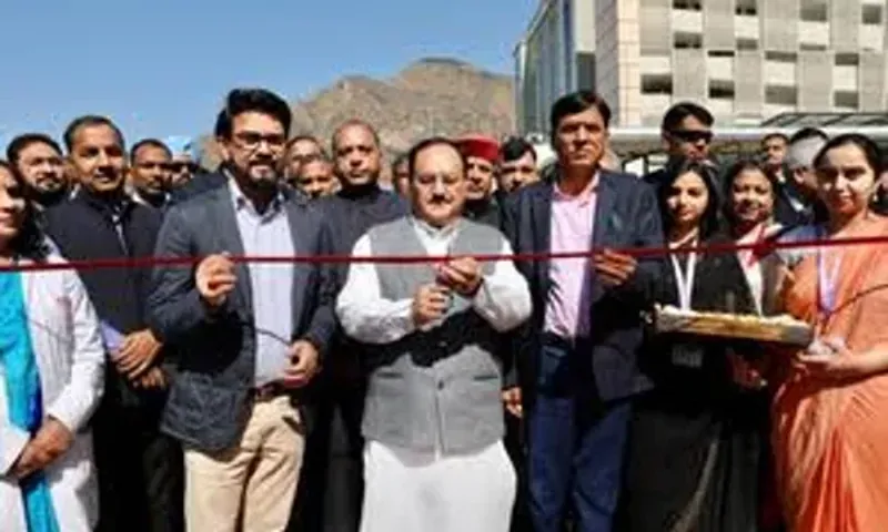 J P Nadda: Centre working proactively for transformation of health sector
