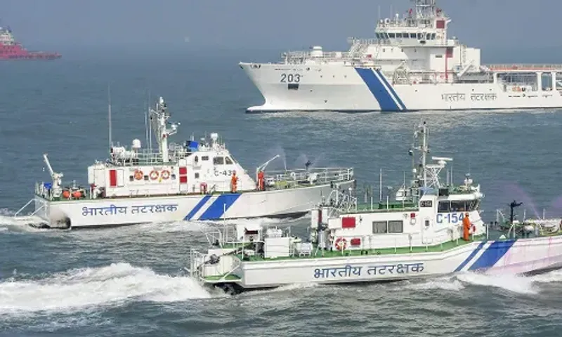 International Maritime Organisation, London awards 'Certificate of Commendation' to Indian Coast Guard