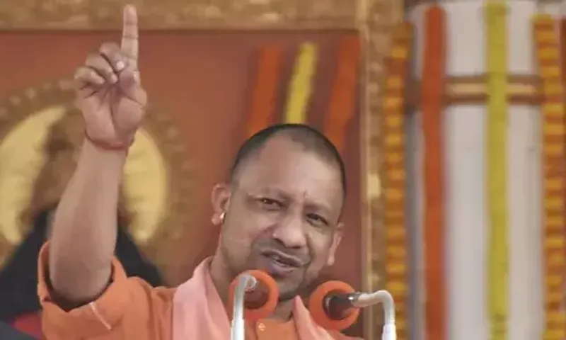 Yogi Adityanath, contesting his 1st state polls, leading in Gorakhpur (urban)