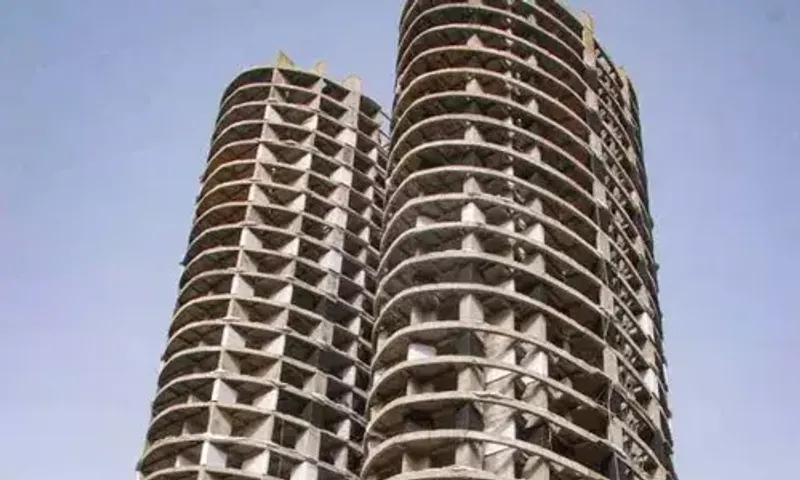 Noida twin tower will now be demolished on August 28 as SC extends deadline