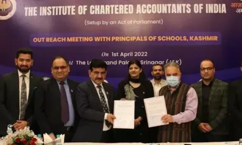 ICAI and J&K govt collaborate to promote commerce education