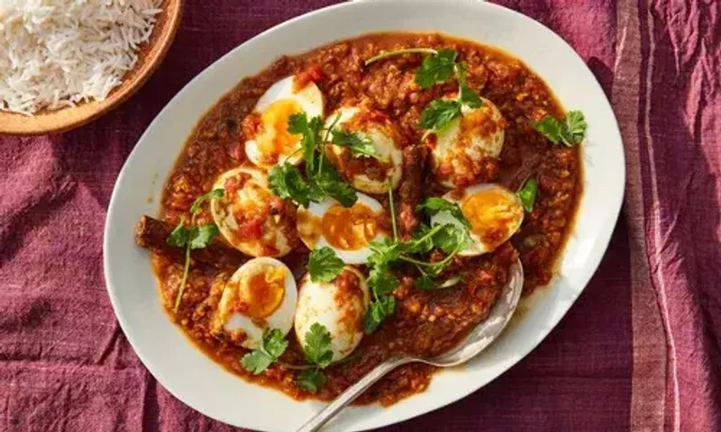 Egg Curry: This protein-rich lunch recipe you can rustle up in just 30 mins