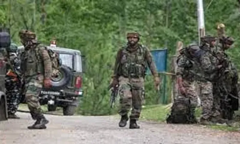 In Jammu and Kashmir, one terrorist was killed and another were captured