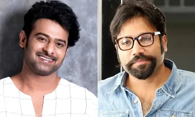 Prabhas to collaborate with director Sandeep Reddy Vanga for his next film