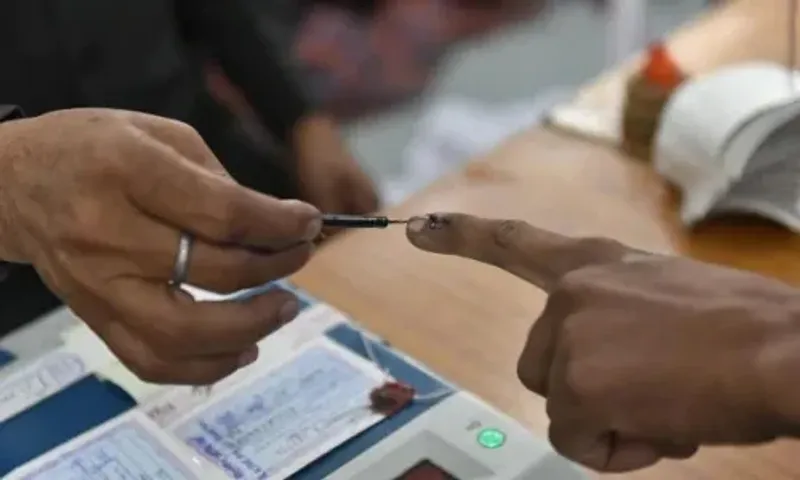 Assembly Elections: Polling progressing smoothly for sixth-phase of UP polls