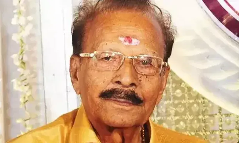 GK Pillai, a veteran Malayalam actor died at 97, today his last rites will be performed