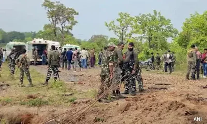 Top Maoist leader among 29 ultras killed in Chhattisgarh encounter