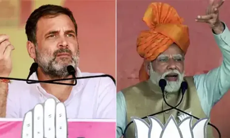 Gujarat BJP leaders reject Rahul Gandhi’s charges on PM’s OBC status