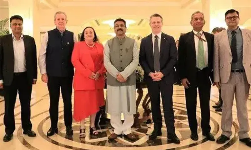 Education ministers of India and Australia to sign agreement on mutual recognition of qualifications