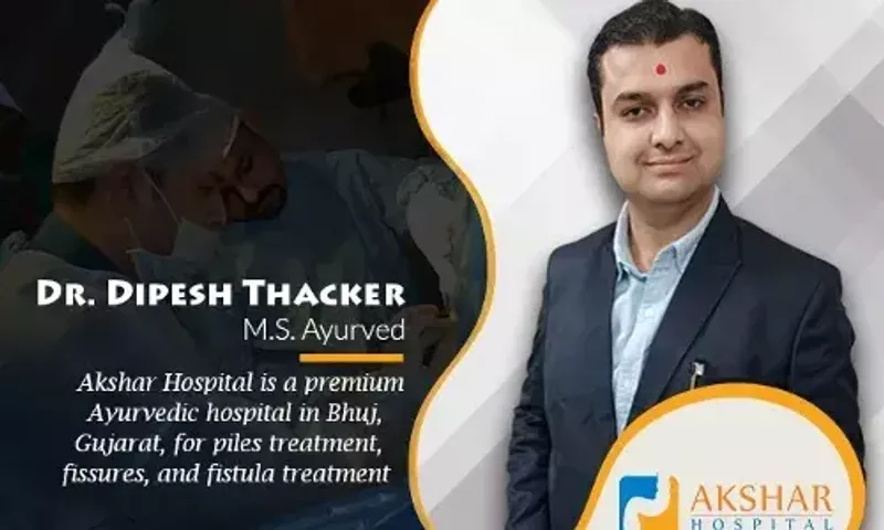 Dr. Dipesh Thacker, Bhuj offers comprehensive and one of its kind treatment to resolve painful fissures and haemorrhoids in Gujarat