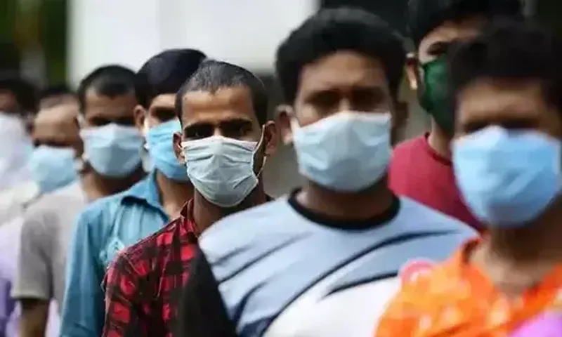 Masks mandatory in Lucknow, 6 UP districts near Delhi as Covid cases rise