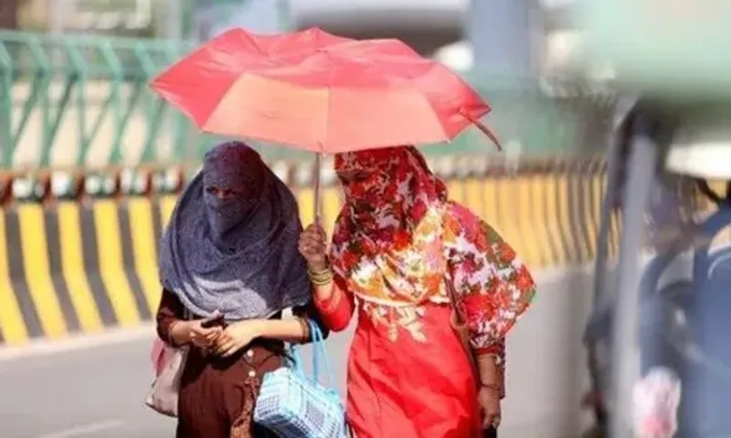 Mercury to stay above 40 degree Celsius in Gujarat for next 5 days