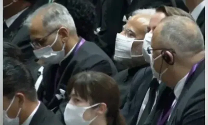 PM Narendra Modi with other world leaders attend State funeral of former Japanese PM Shinzo Abe