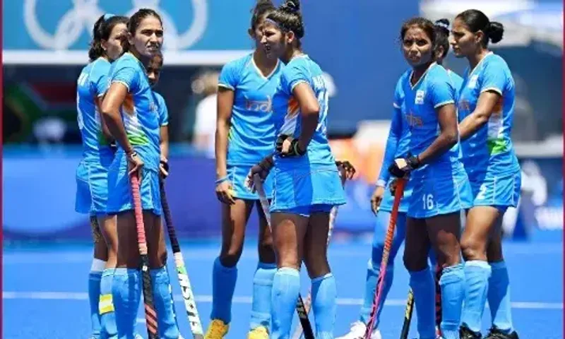 Tokyo Olympics: Indian women's hockey team lost  to Great Britain in bronze medal match