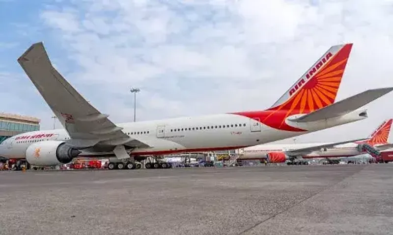 Dubai-bound Air India flight makes emergency landing in Mumbai due to hydraulic system failure