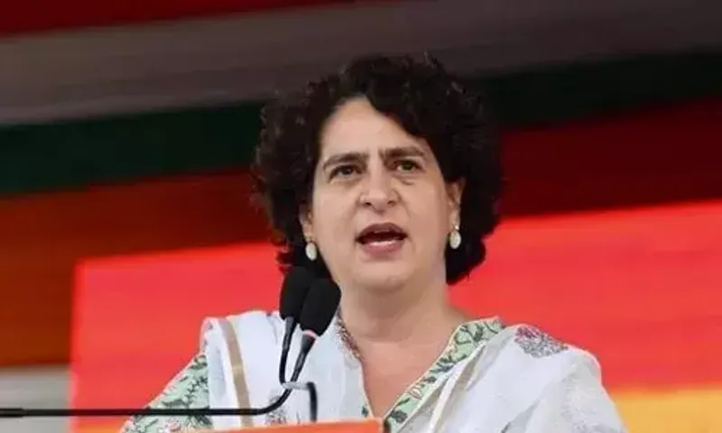 Priyanka Gandhi hospitalised, skips Rahul-Led Nyay Yatra as it enters Uttar Pradesh today