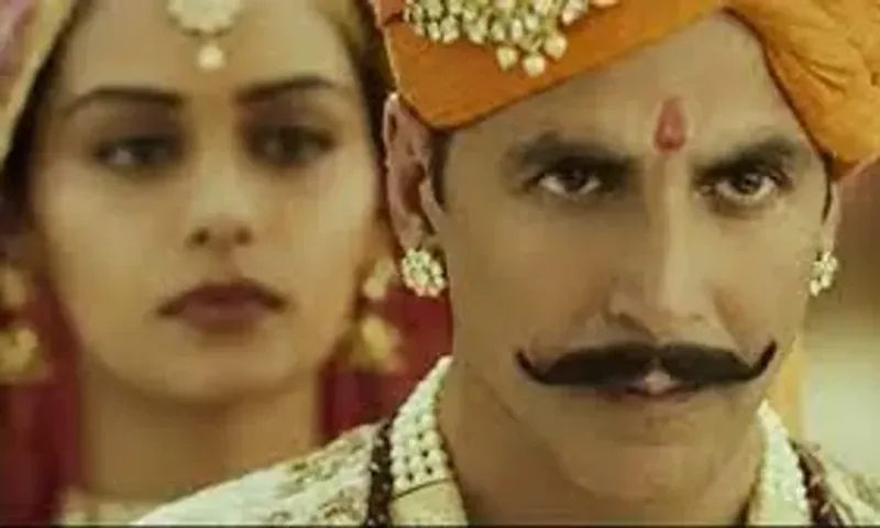 Prithviraj teaser: Akshay plays 'Hindustan ka Sher' in the promo