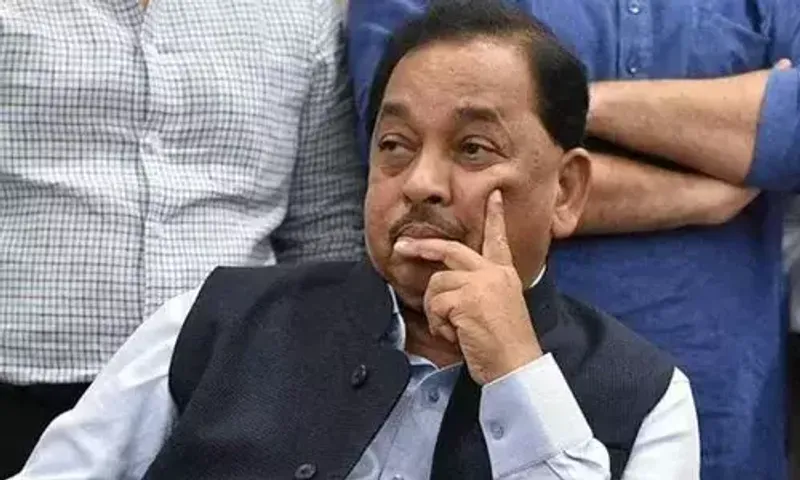 Narayan Rane detained in Ratnagiri for remarks on Uddhav