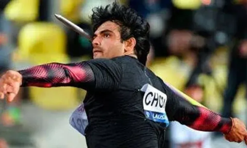 Neeraj Chopra all set to take part in finals of Zurich Diamond League javelin throw event