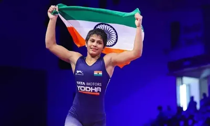 In Wrestling, India's Antim Panghal wins bronze medal at World Championships in Serbia