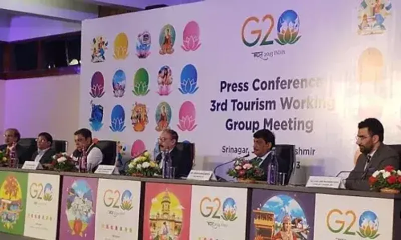 Third G-20 Tourism Working Group meeting to begin today at Srinagar in J&K