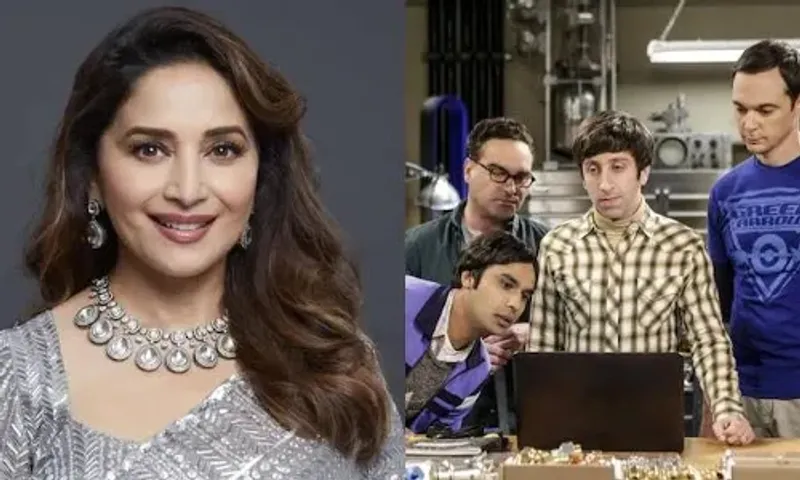 Netflix in legal trouble over objectionable remarks against Madhuri Dixit in ‘Big Bang Theory’