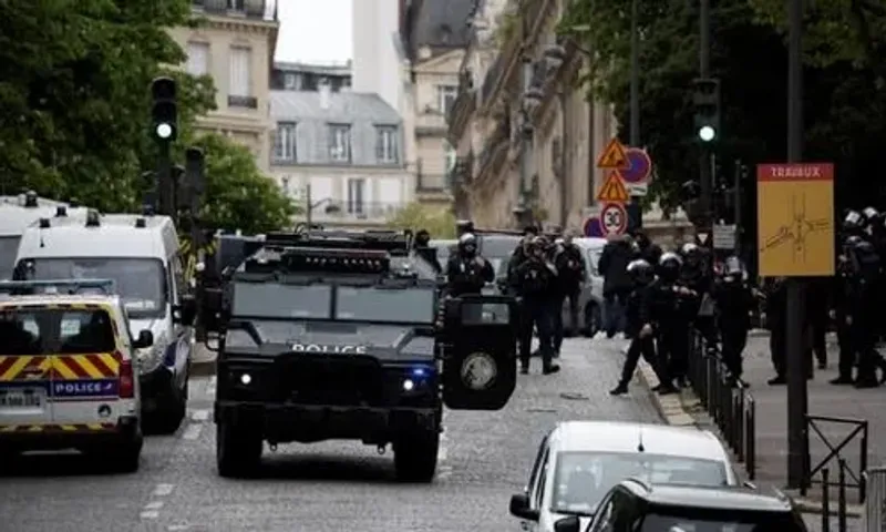 France: Man threatens to ‘blow himself up’ at Iran consulate in Paris; arrested