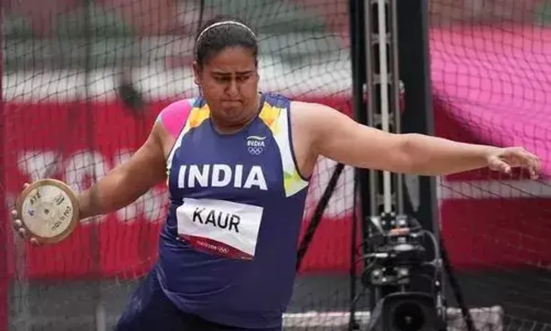 Olympics: Kamalpreet Kaur enters women's discuss throw finals