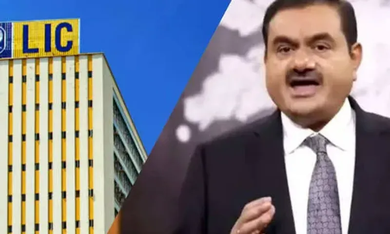 LIC's investment in Adani stocks soars, surpassing Rs 45,000 crore in just under 2 months