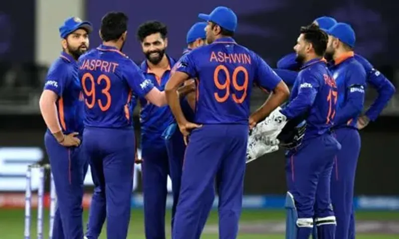 T20 World Cup: Team India upset after being served cold meal post practice session