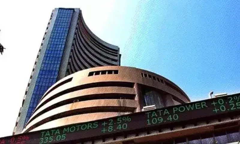 Sensex closes 350 pts higher, Nifty holds 22,200 mark