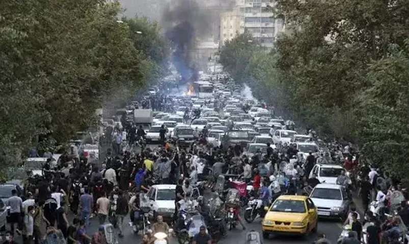 9 killed in widespread protests in Iran over woman's death