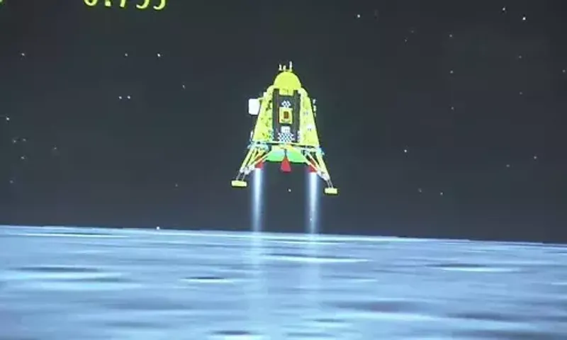 I Reached My Destination And You Too!: Chandrayaan-3s first message after landing on the Moon