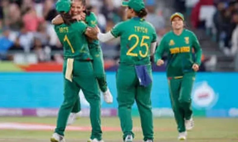 T-20 Women's World Cup: England to clash with South Africa in 2nd Semifinal at Cape Town