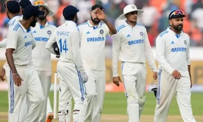 BCCI announces India's squad for remaining Test matches against England in five-match series