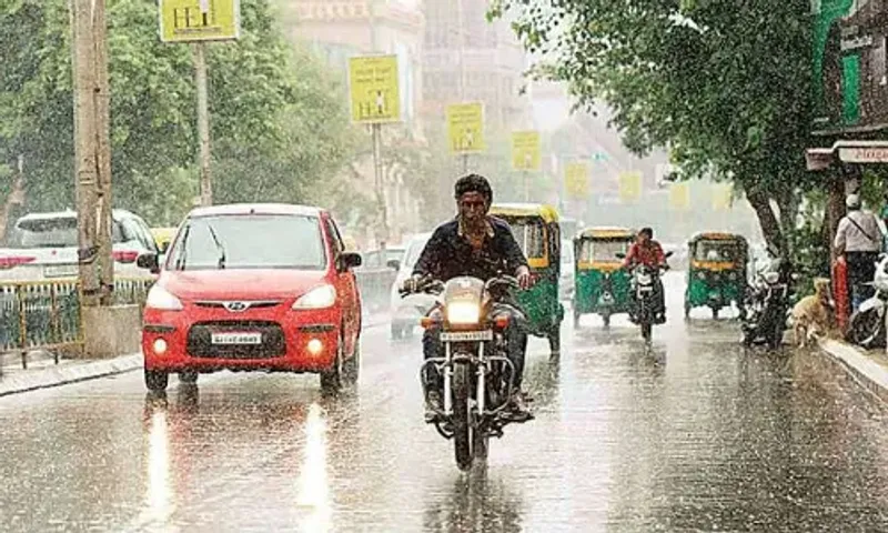Monsoon covers most of Gujarat