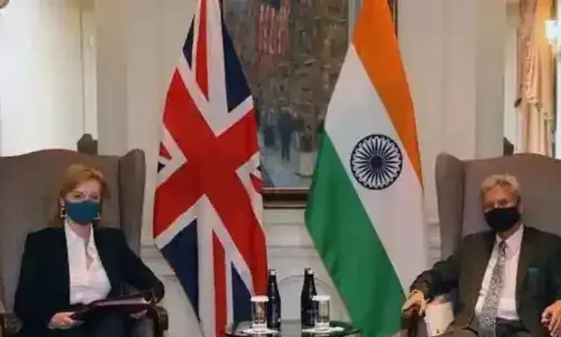 External Affairs Minister Dr. S. Jaishankar meets UK Foreign Secretary Liz Truss in New York