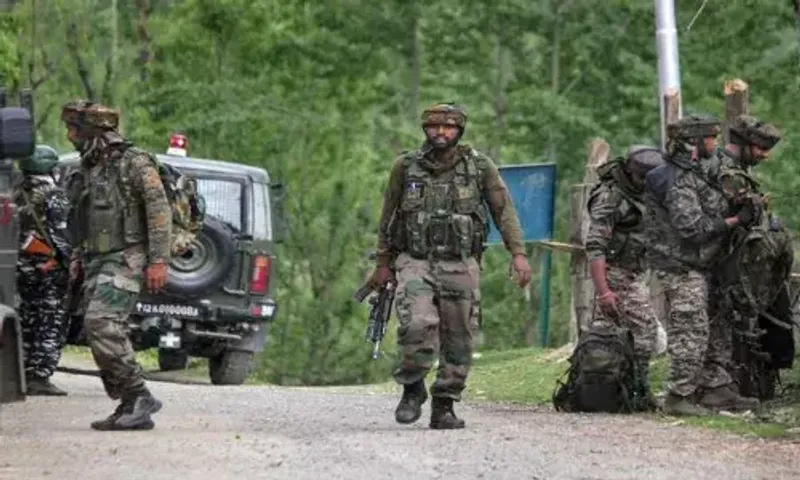 J&K: Security forces kill terrorist in encounter in Pulwama