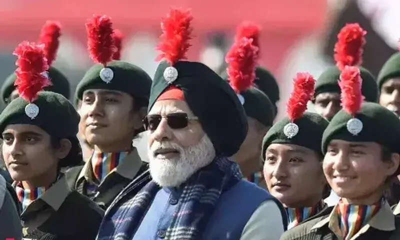 Prime Minister Narendra Modi calls upon NCC and NSS cadets to make campus drug-free