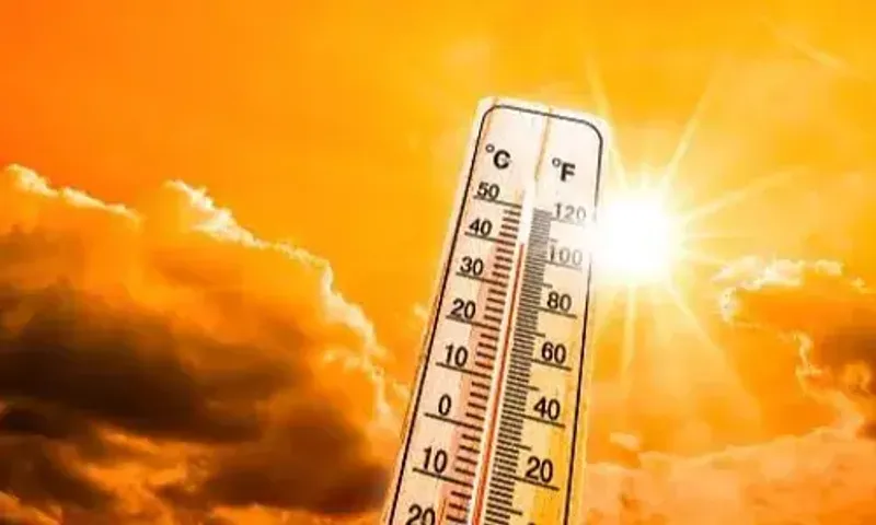 Temperature touches 41°C in Ahmedabad, likely to remain high