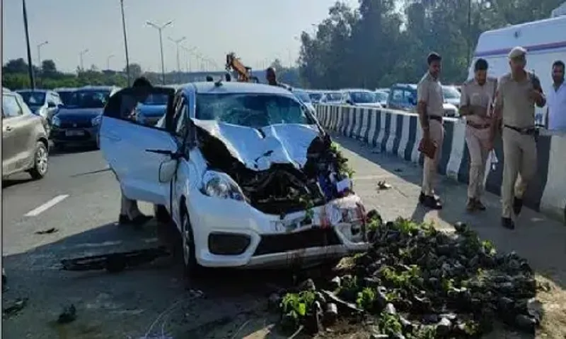 Speeding car crushes police sub-inspector in East Delhi