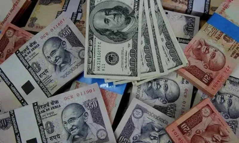 Rupee rises 12 paise to close at 79.57 against US dollar