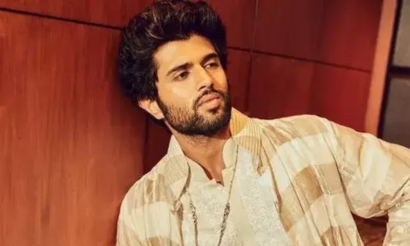 'Illegal' funding for 'Liger': Vijay Deverakonda appears before ED