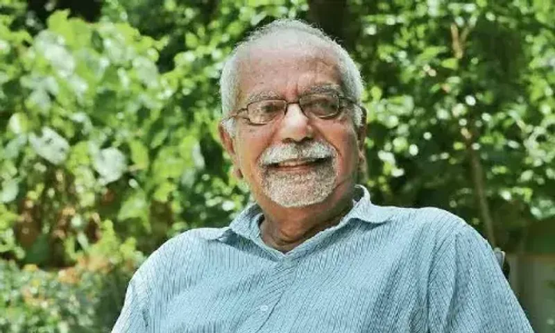 National award winner, veteran Malayalam filmmaker K G George dies