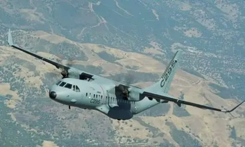 Indian Air Force to receive first C-295 Military Aircraft in Spain today