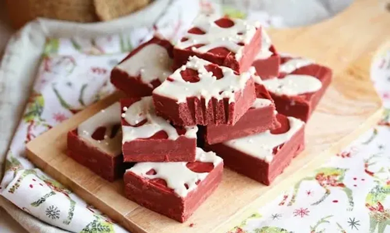 Red Velvet Fudge Recipe: A delectable dessert recipe, which can make an usual day seem like an occasion